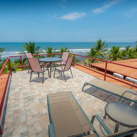 Condo Ocean Front With Rooftop In Bahia Azul, Jaco Beach Exteriör bild