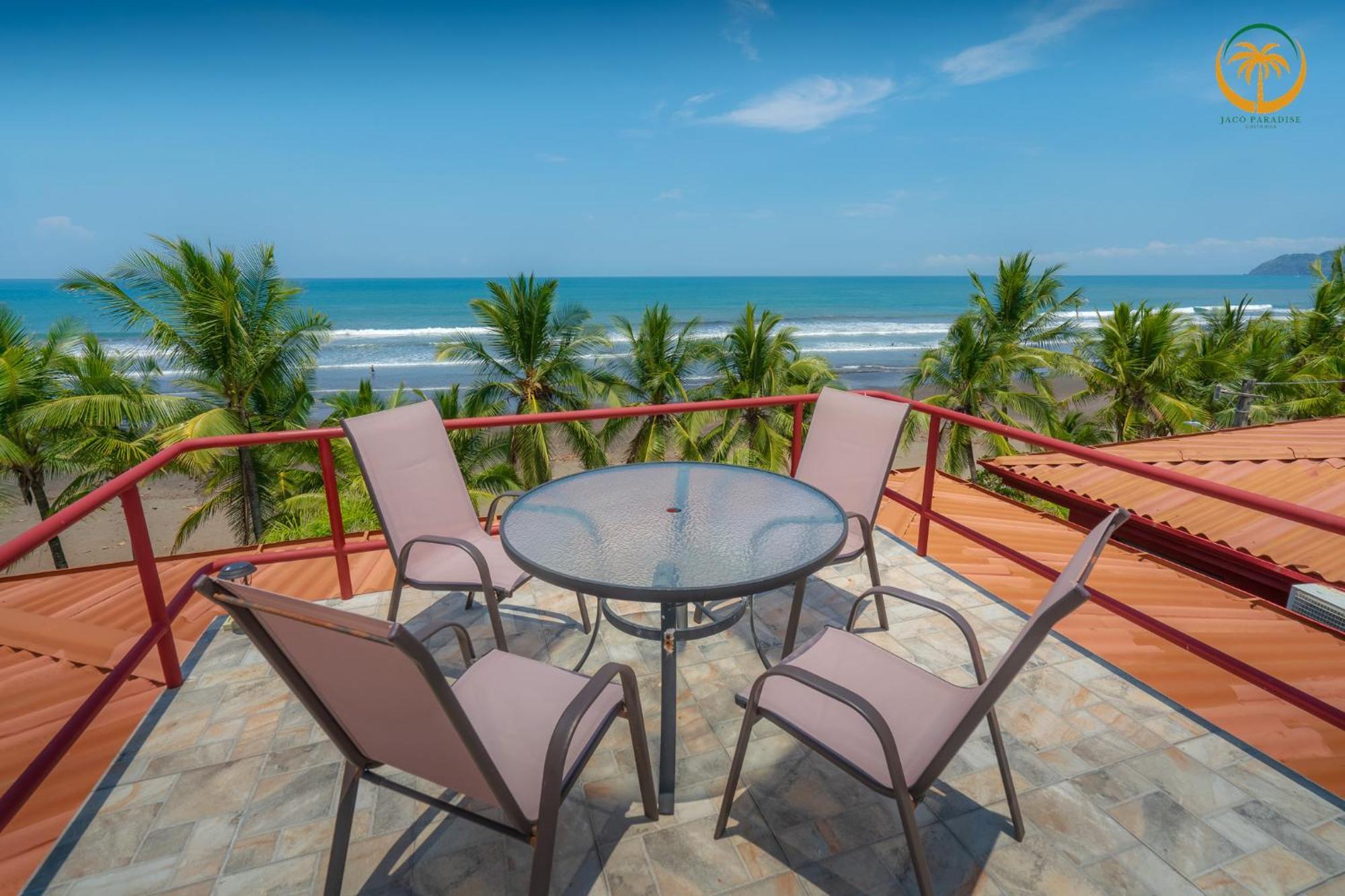 Condo Ocean Front With Rooftop In Bahia Azul, Jaco Beach Exteriör bild