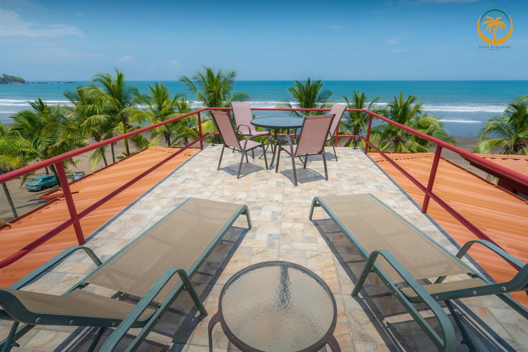 Condo Ocean Front With Rooftop In Bahia Azul, Jaco Beach Exteriör bild