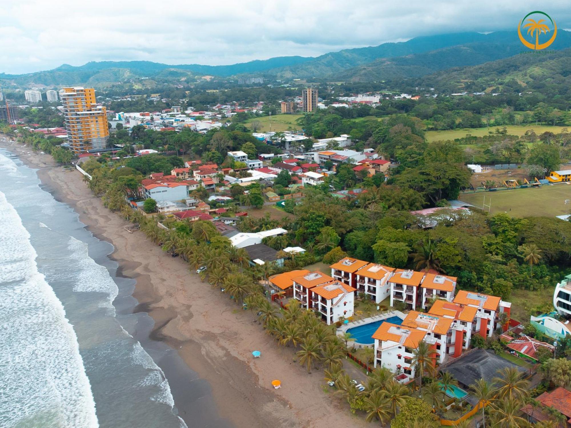 Condo Ocean Front With Rooftop In Bahia Azul, Jaco Beach Exteriör bild