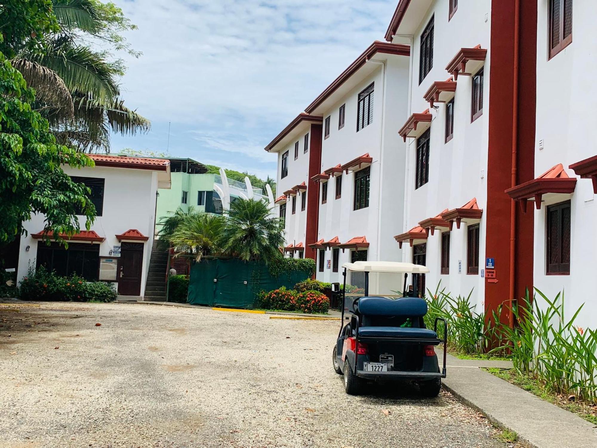 Condo Ocean Front With Rooftop In Bahia Azul, Jaco Beach Exteriör bild